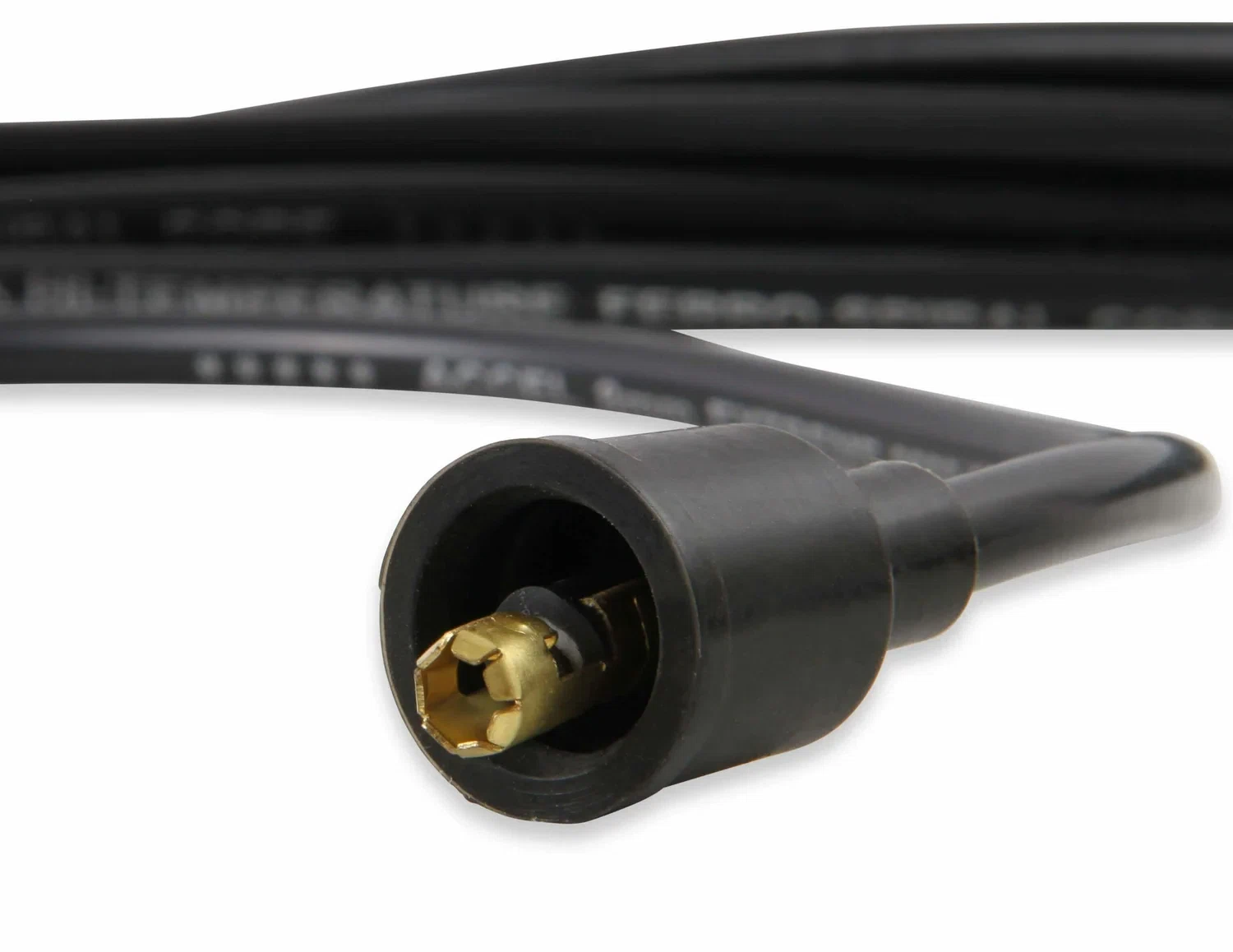 Spark Plug Wire Set - Universal - 135 Deg White Ceramic Boots - 9002C